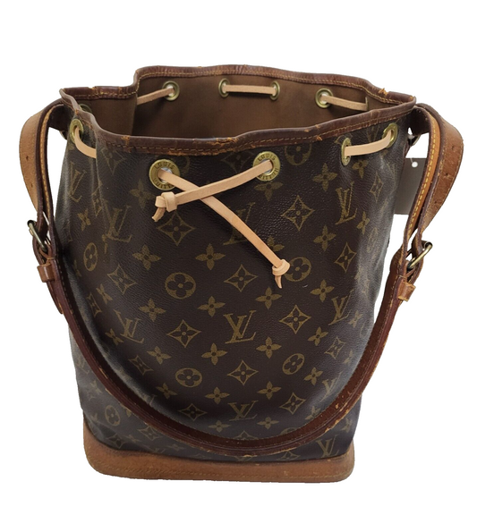 Original/Auth Louis Vuitton - Noe Tasche Vintage - Klassisch - Monogramm