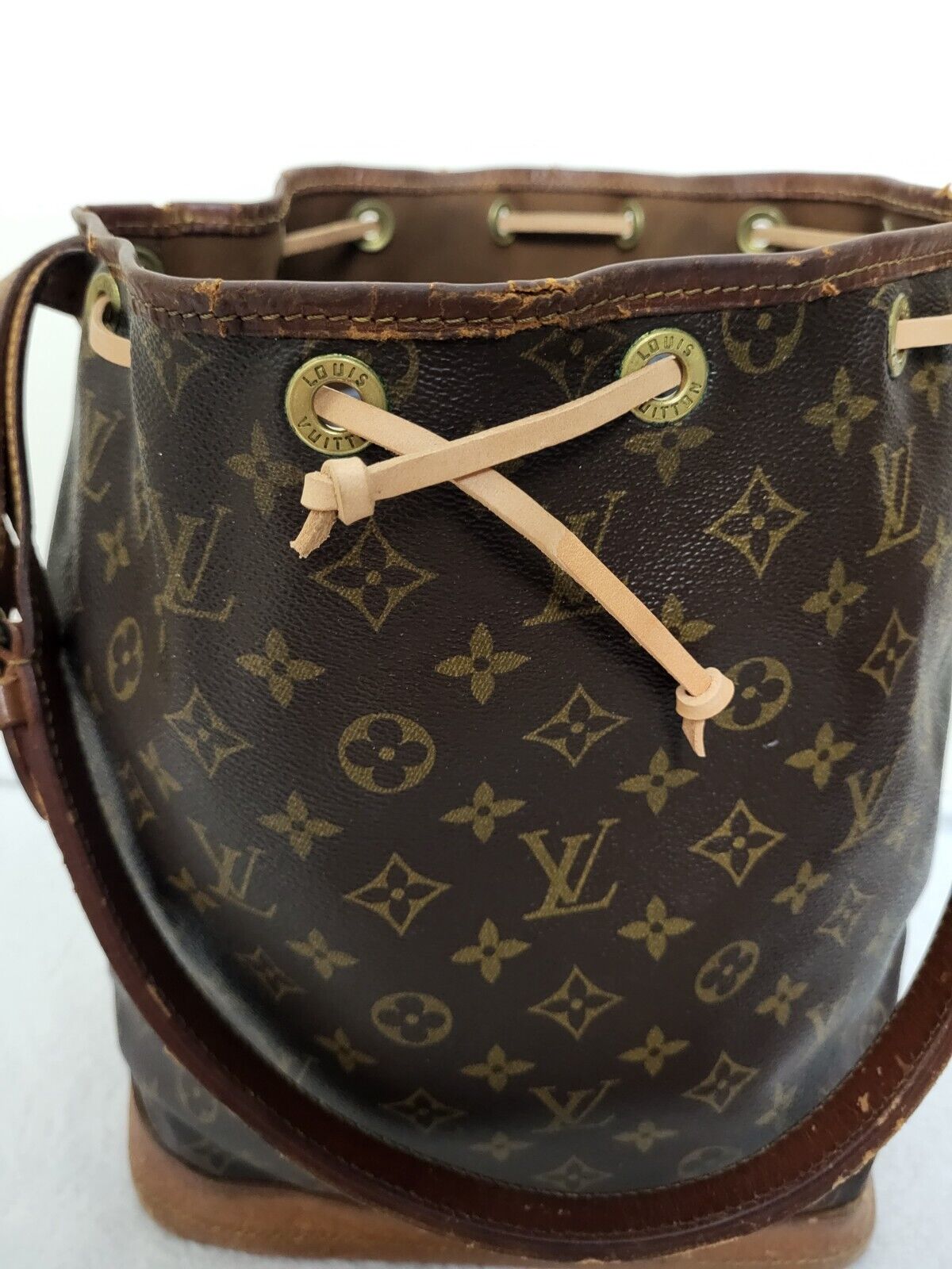 Original/Auth Louis Vuitton - Noe Tasche Vintage - Klassisch - Monogramm