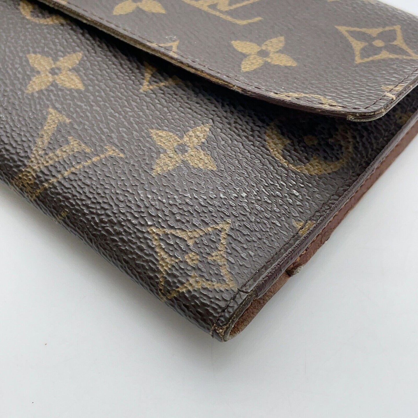 Original/Auth Louis Vuitton - Portefeuille International Wallet - Klassisch - Monogramm