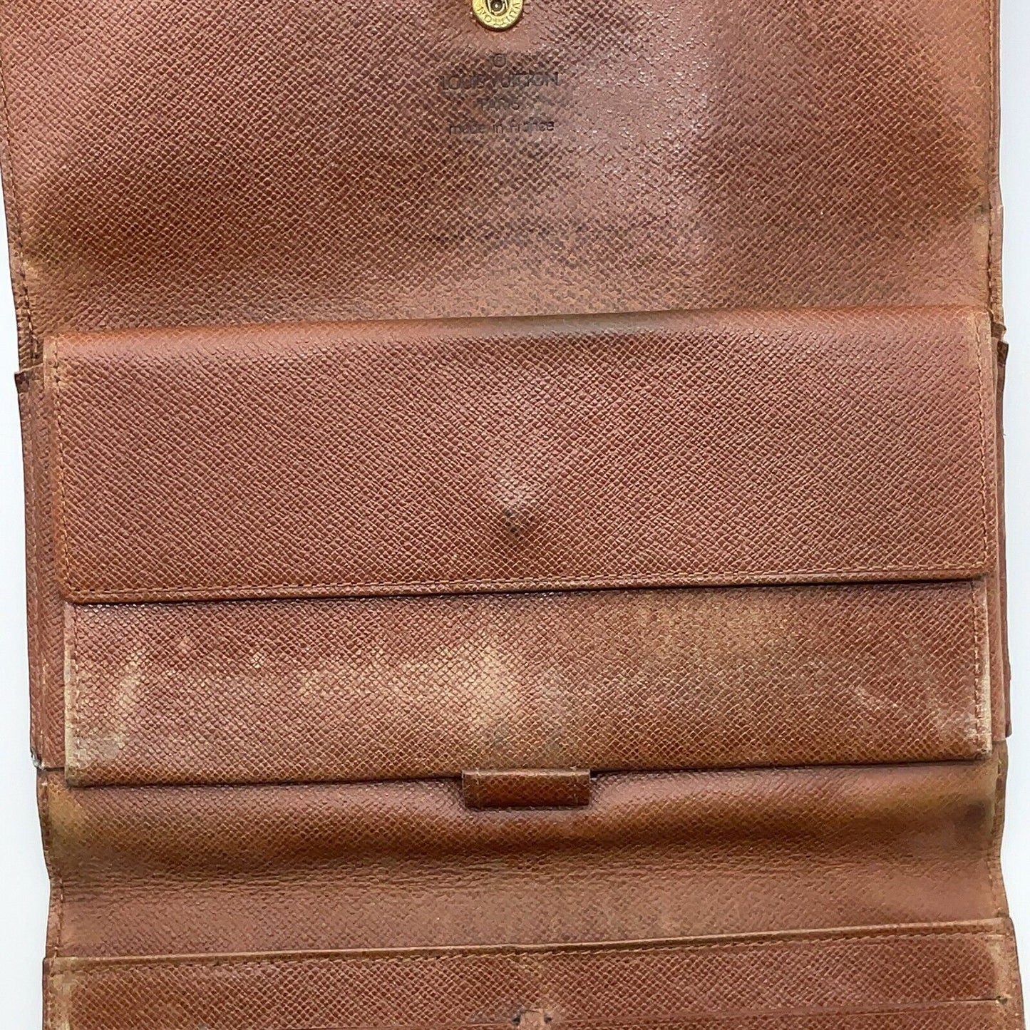Original/Auth Louis Vuitton - Portefeuille International Wallet - Klassisch - Monogramm