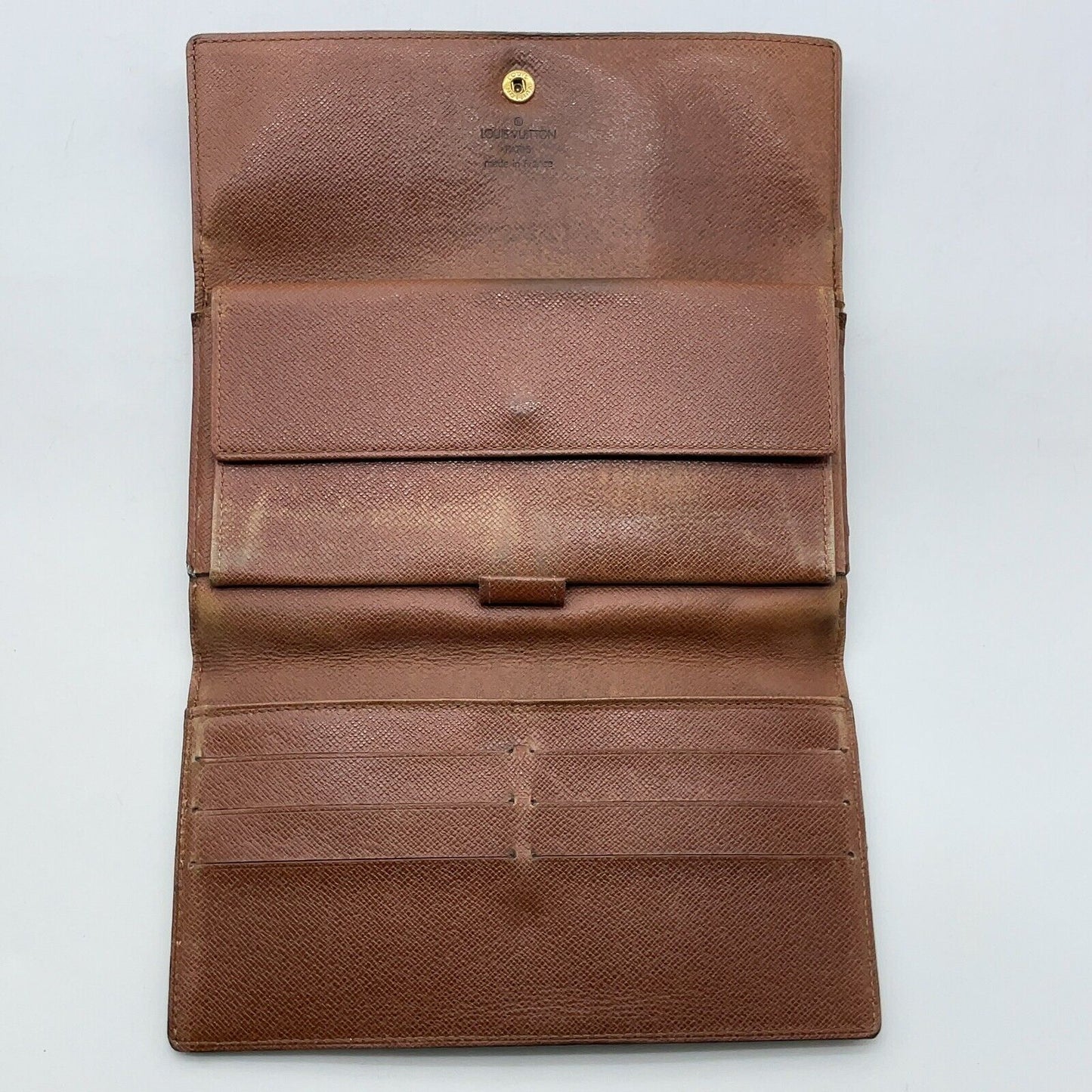 Original/Auth Louis Vuitton - Portefeuille International Wallet - Klassisch - Monogramm