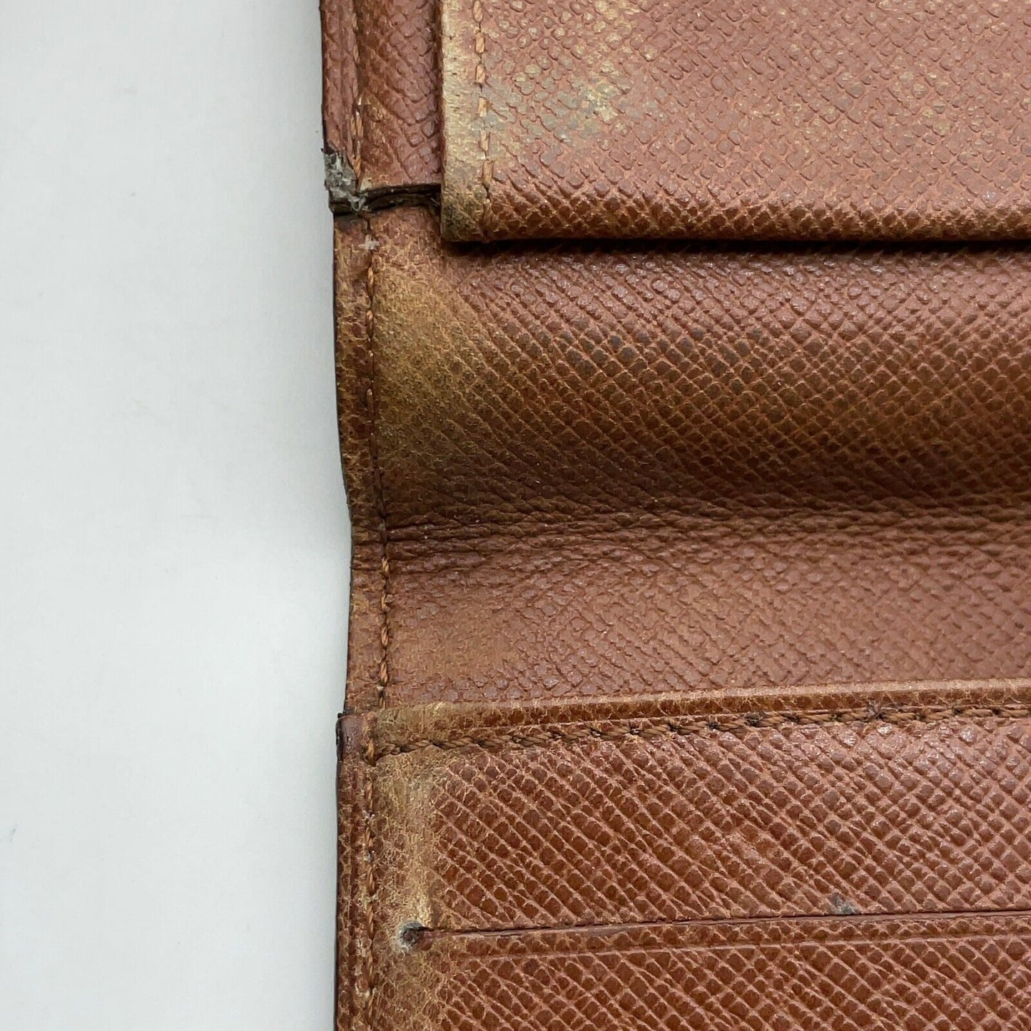 Original/Auth Louis Vuitton - Portefeuille International Wallet - Klassisch - Monogramm