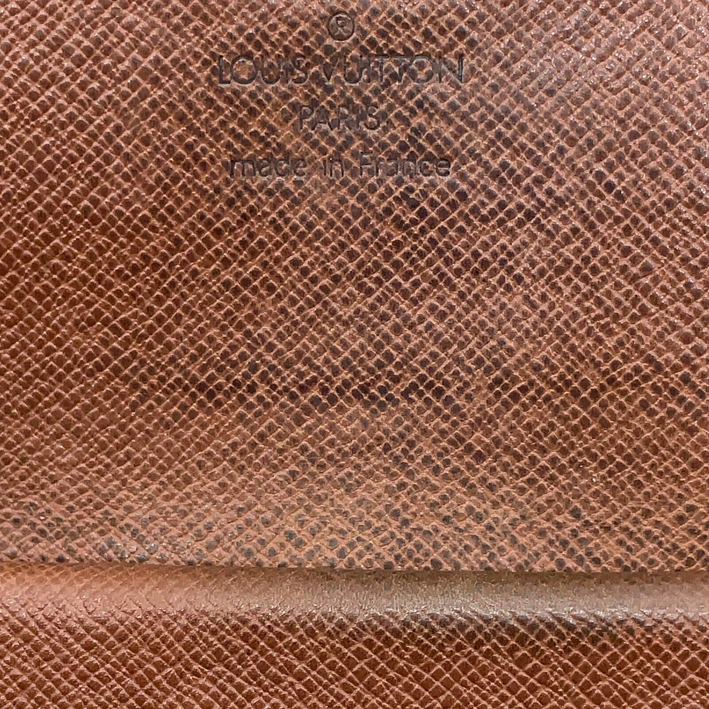 Original/Auth Louis Vuitton - Portefeuille International Wallet - Klassisch - Monogramm