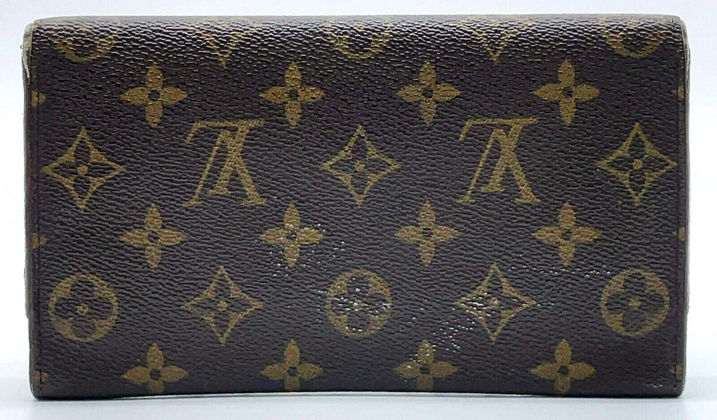 Original/Auth Louis Vuitton - Portefeuille International Wallet - Klassisch - Monogramm