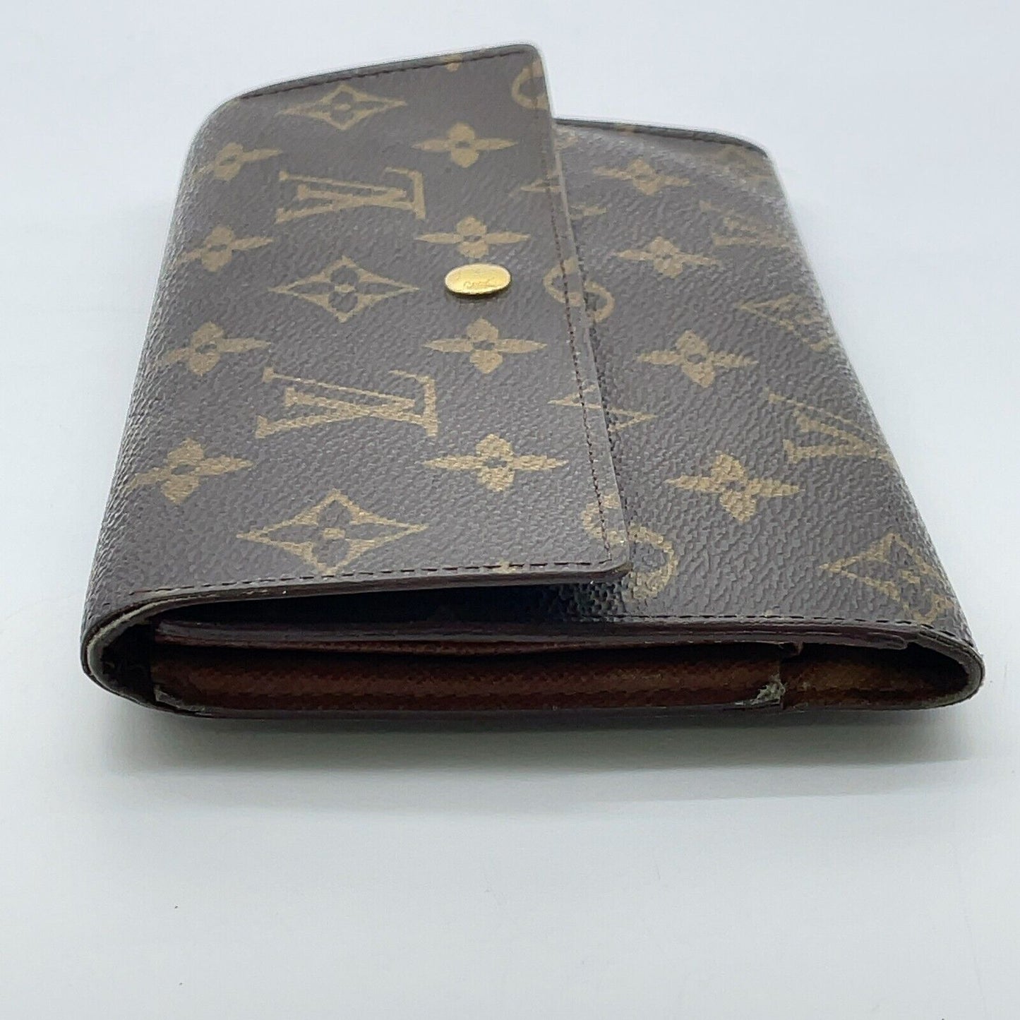 Original/Auth Louis Vuitton - Portefeuille International Wallet - Klassisch - Monogramm
