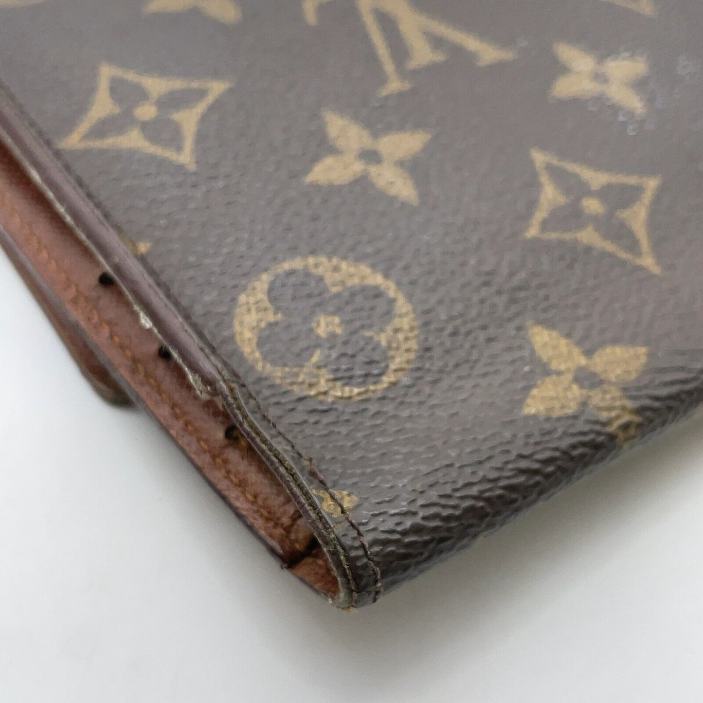 Original/Auth Louis Vuitton - Portefeuille International Wallet - Klassisch - Monogramm
