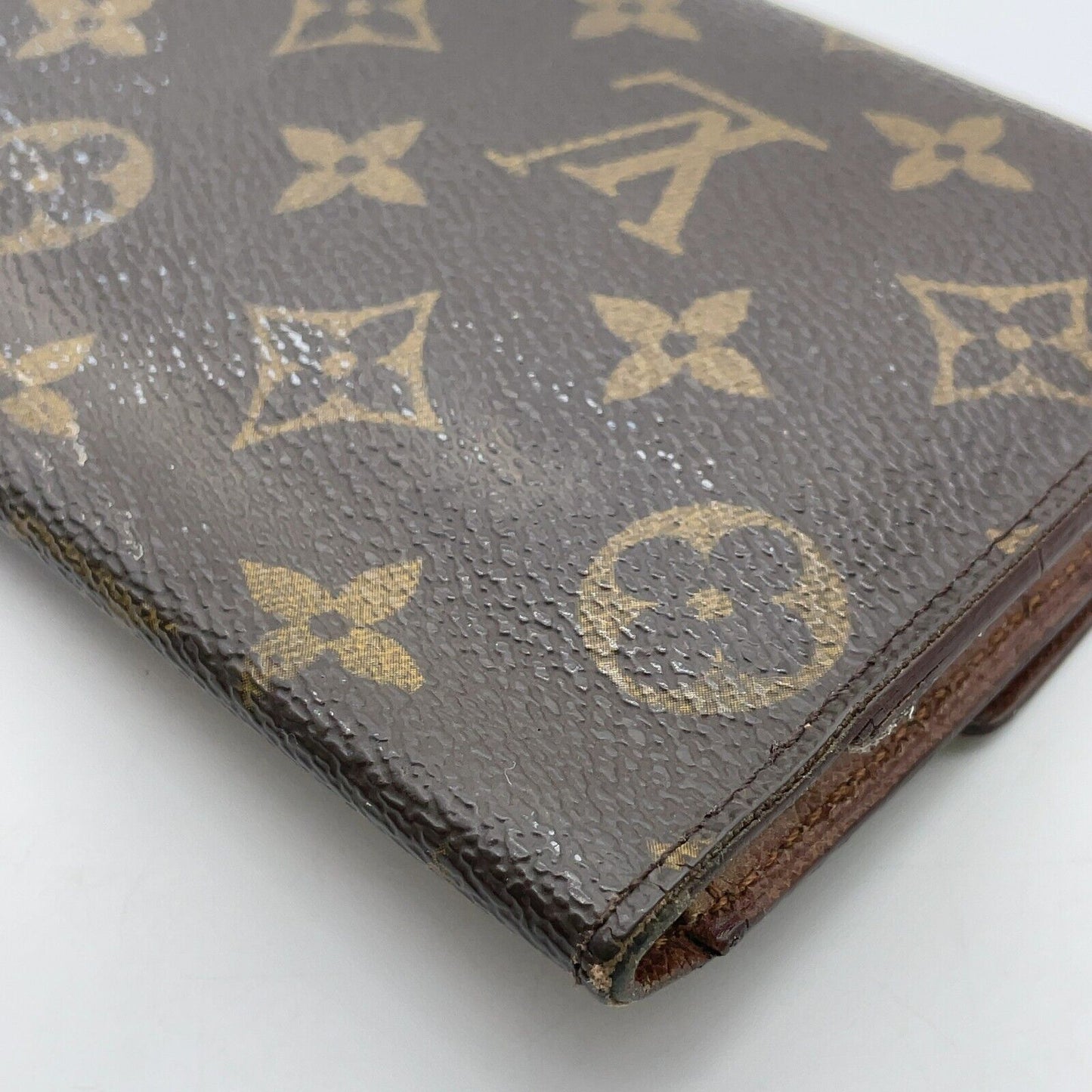 Original/Auth Louis Vuitton - Portefeuille International Wallet - Klassisch - Monogramm