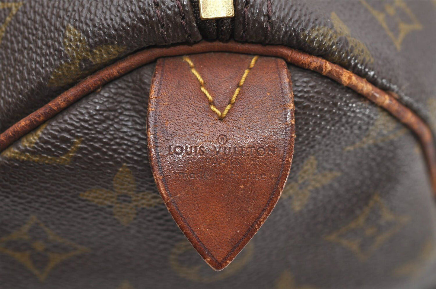 Original/Auth Louis Vuitton - Speedy 35 Handtasche - Klassisch - Monogramm