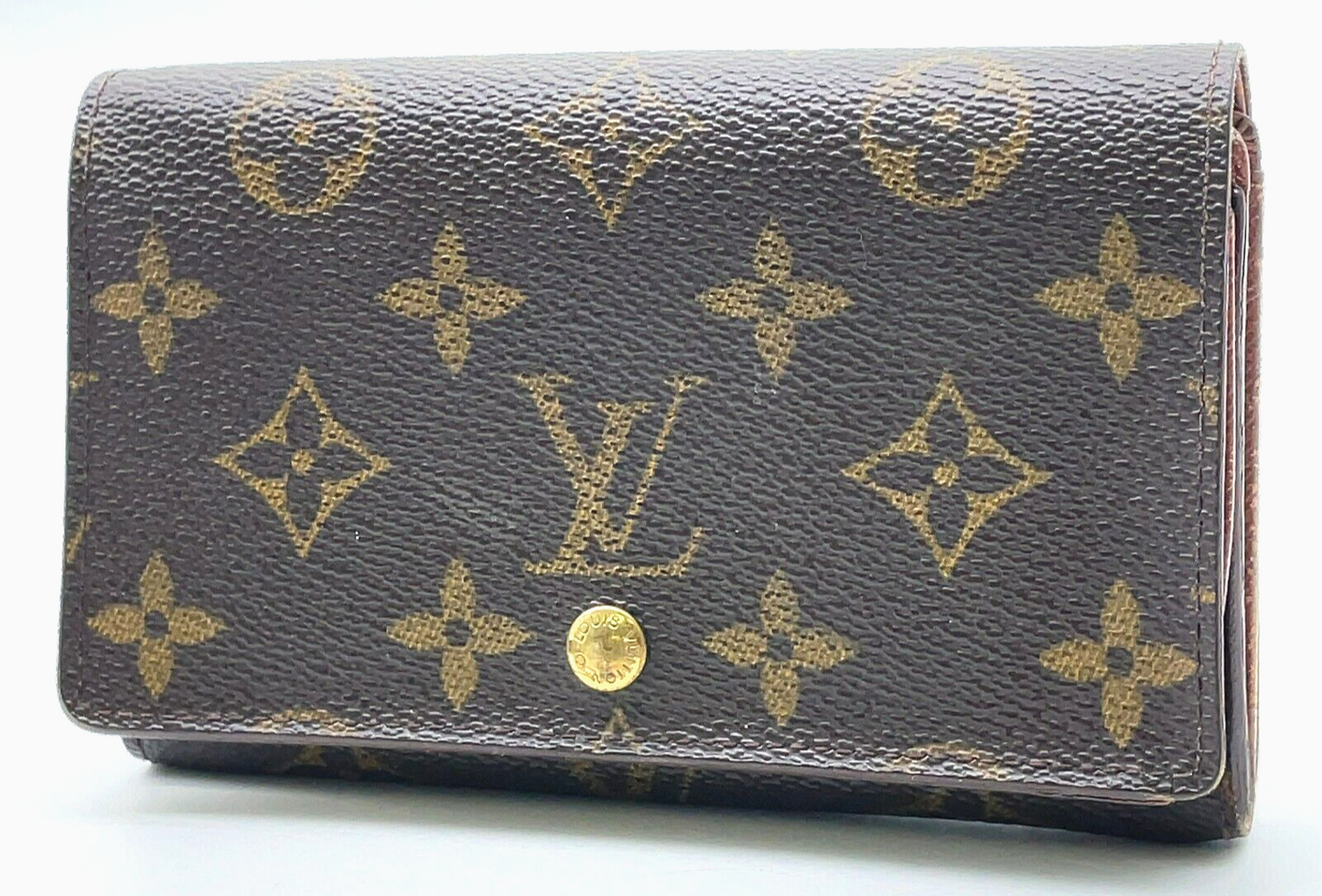 Original/Auth Louis Vuitton - Tresor Wallet - Klassisch - Monogramm
