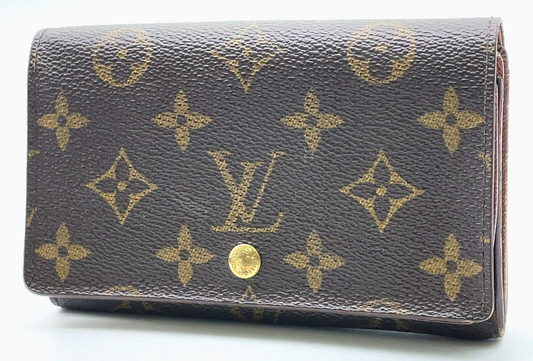 Original/Auth Louis Vuitton - Tresor Wallet - Klassisch - Monogramm