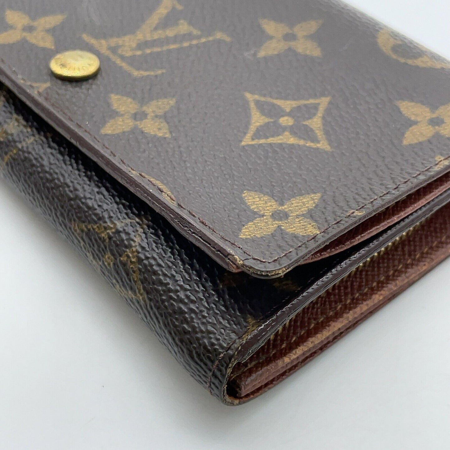 Original/Auth Louis Vuitton - Tresor Wallet - Klassisch - Monogramm
