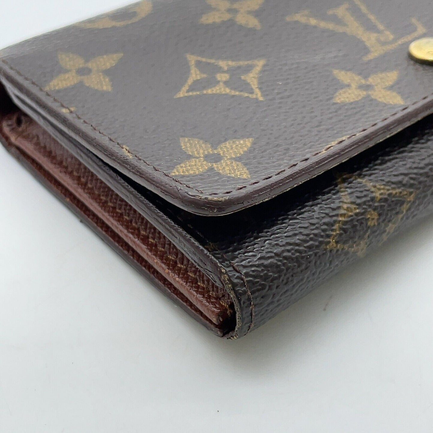 Original/Auth Louis Vuitton - Tresor Wallet - Klassisch - Monogramm