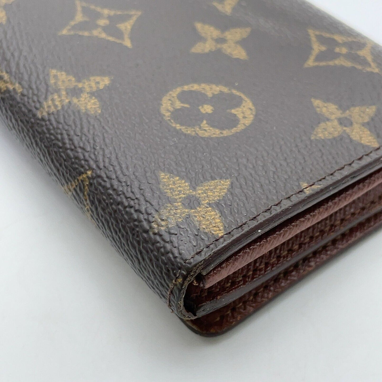 Original/Auth Louis Vuitton - Tresor Wallet - Klassisch - Monogramm