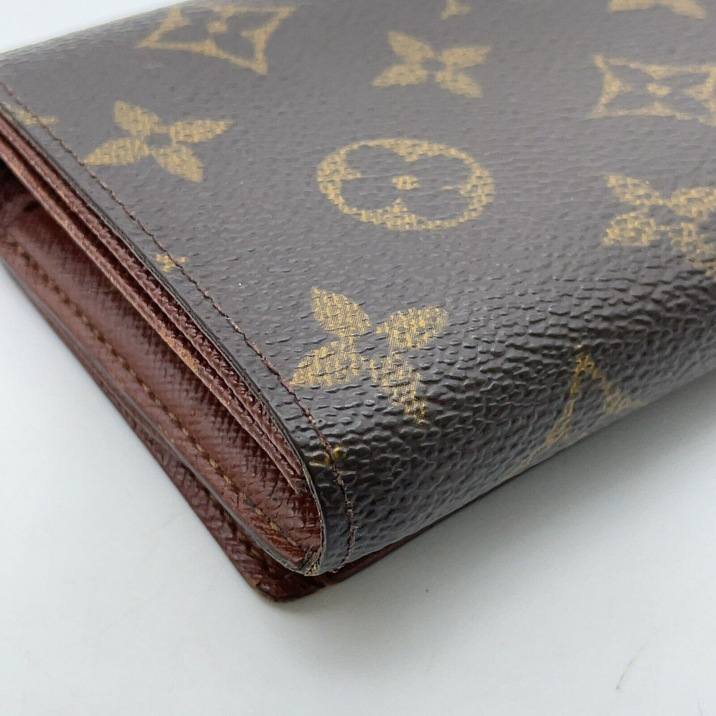 Original/Auth Louis Vuitton - Tresor Wallet - Klassisch - Monogramm