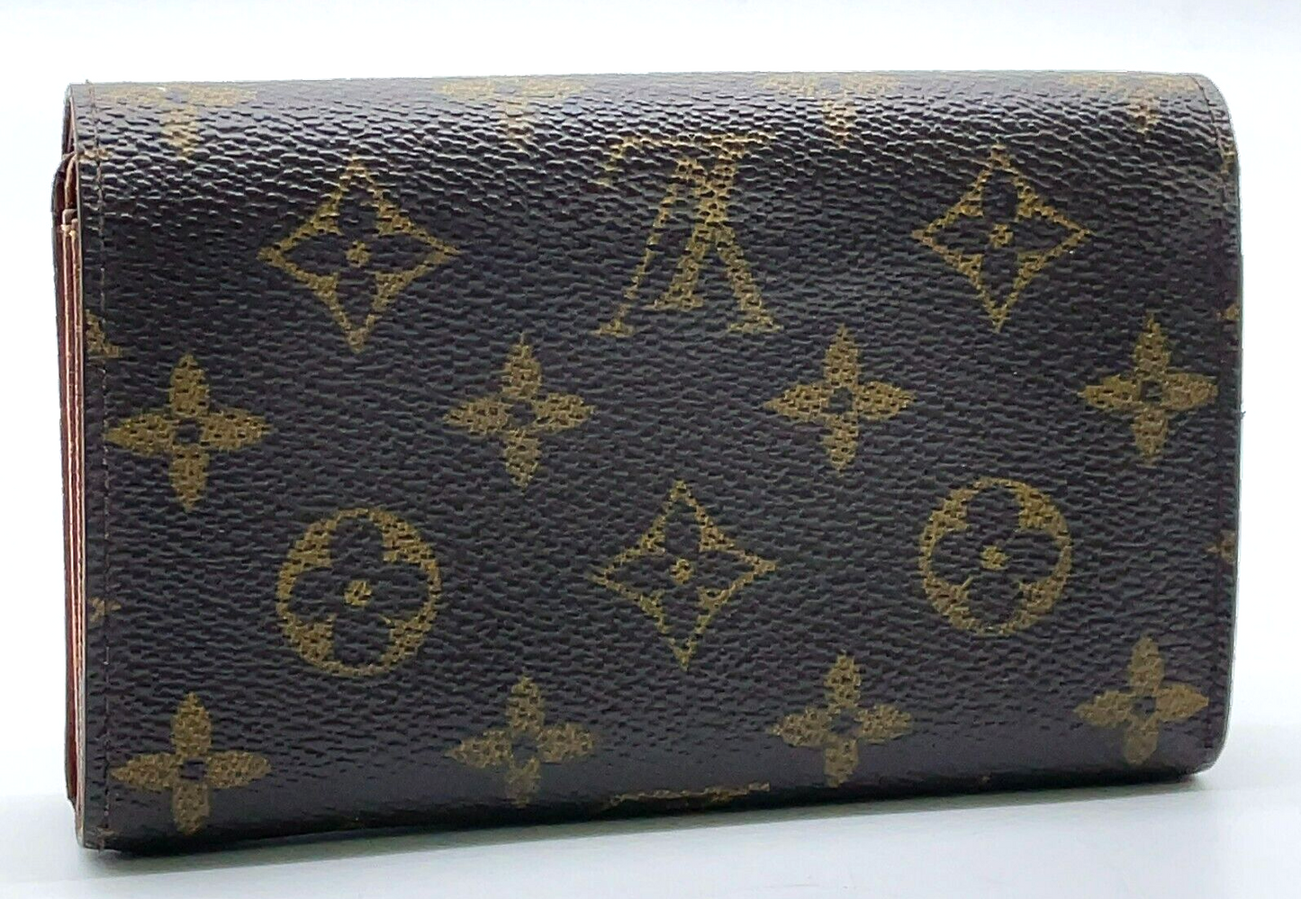 Original/Auth Louis Vuitton - Tresor Wallet - Klassisch - Monogramm