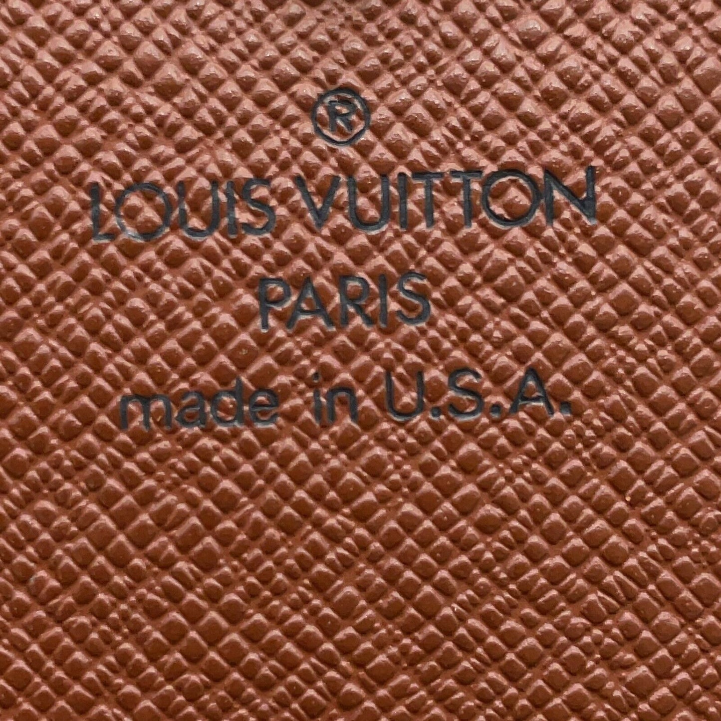 Original/Auth Louis Vuitton - Tresor Wallet - Klassisch - Monogramm