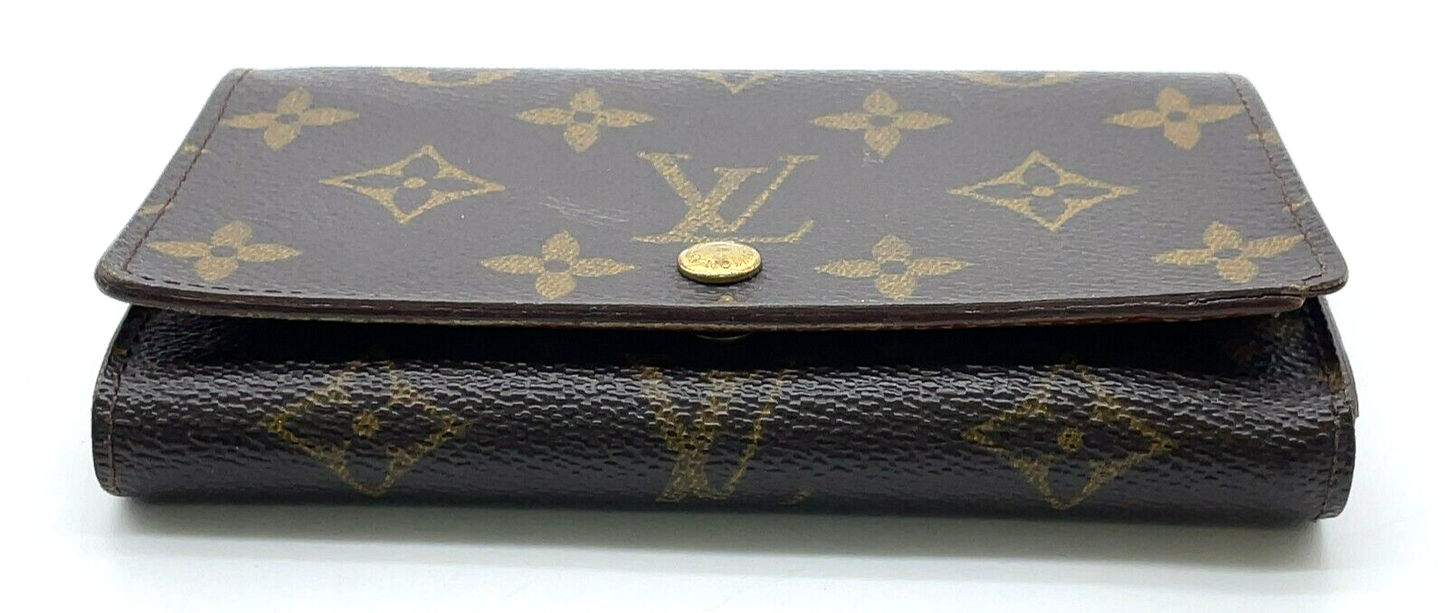 Original/Auth Louis Vuitton - Tresor Wallet - Klassisch - Monogramm