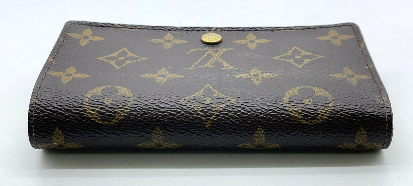 Original/Auth Louis Vuitton - Tresor Wallet - Klassisch - Monogramm