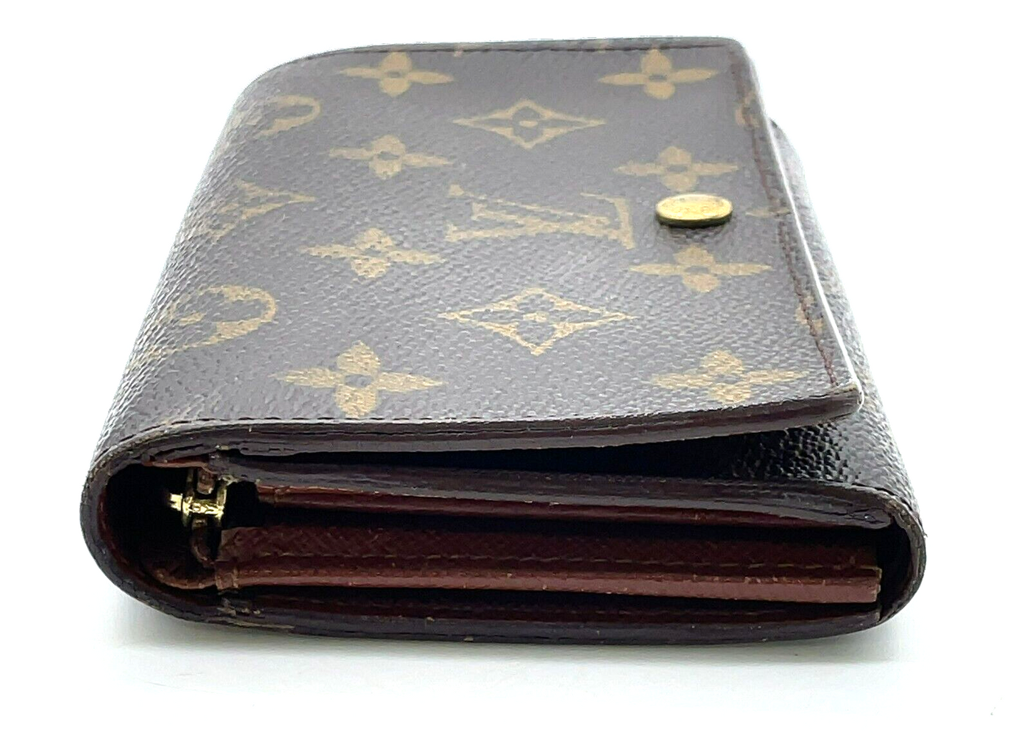 Original/Auth Louis Vuitton - Tresor Wallet - Klassisch - Monogramm