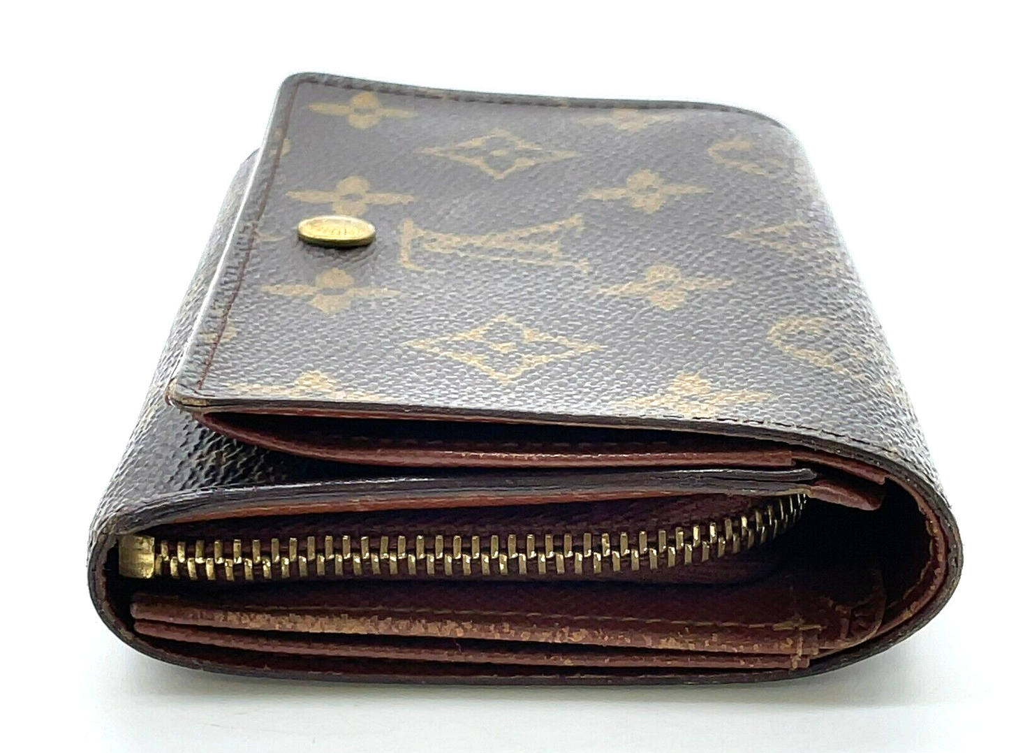 Original/Auth Louis Vuitton - Tresor Wallet - Klassisch - Monogramm