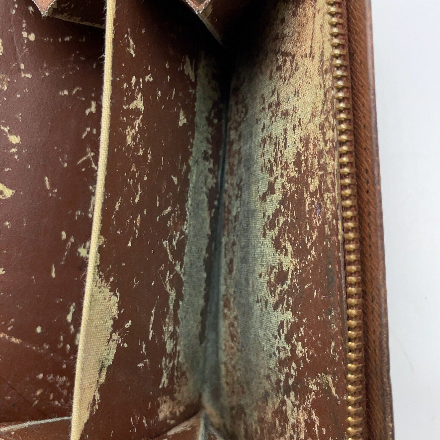 Original/Auth Louis Vuitton - Geldbörse Tresor Wallet - Klassisch - Monogramm