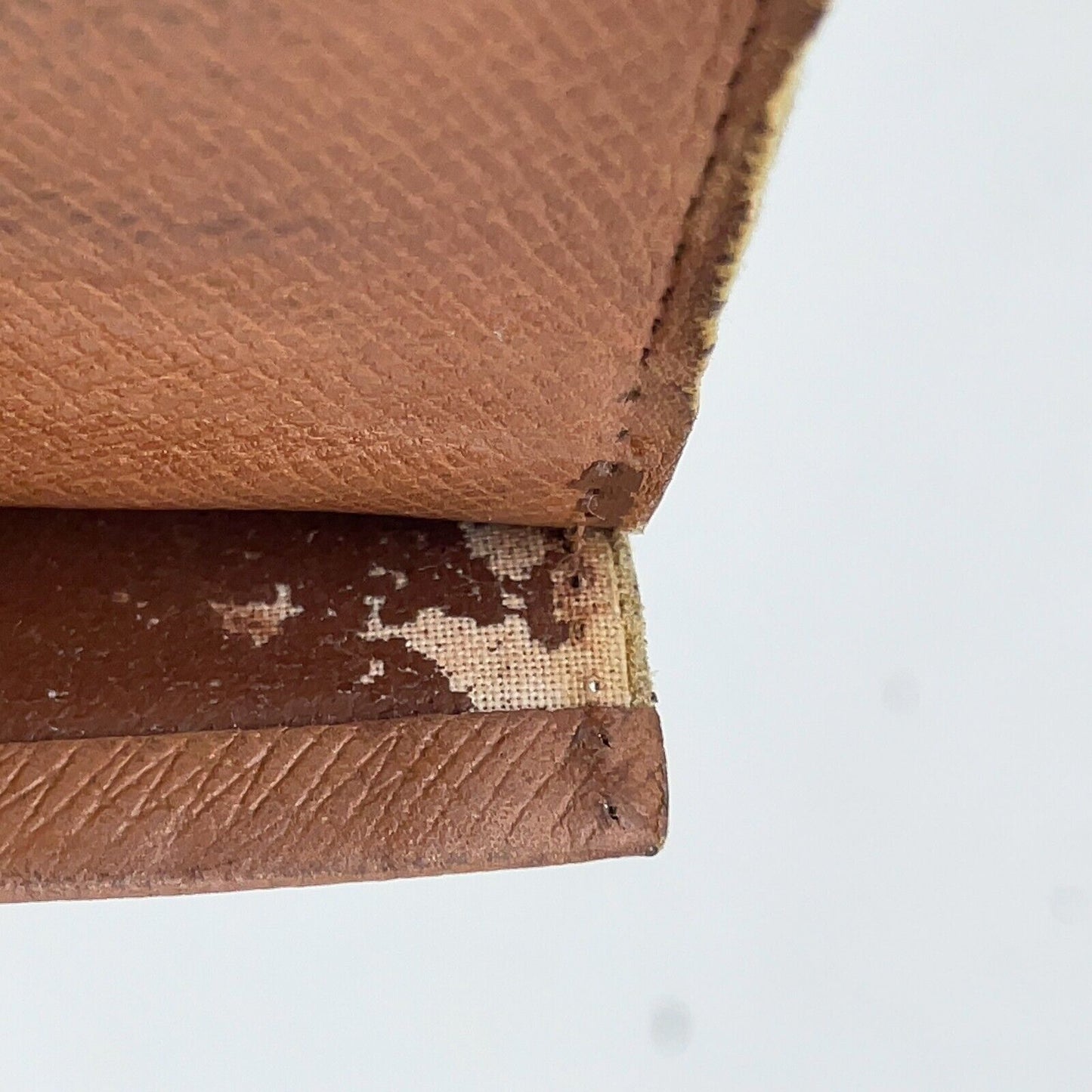 Original/Auth Louis Vuitton - Geldbörse Tresor Wallet - Klassisch - Monogramm