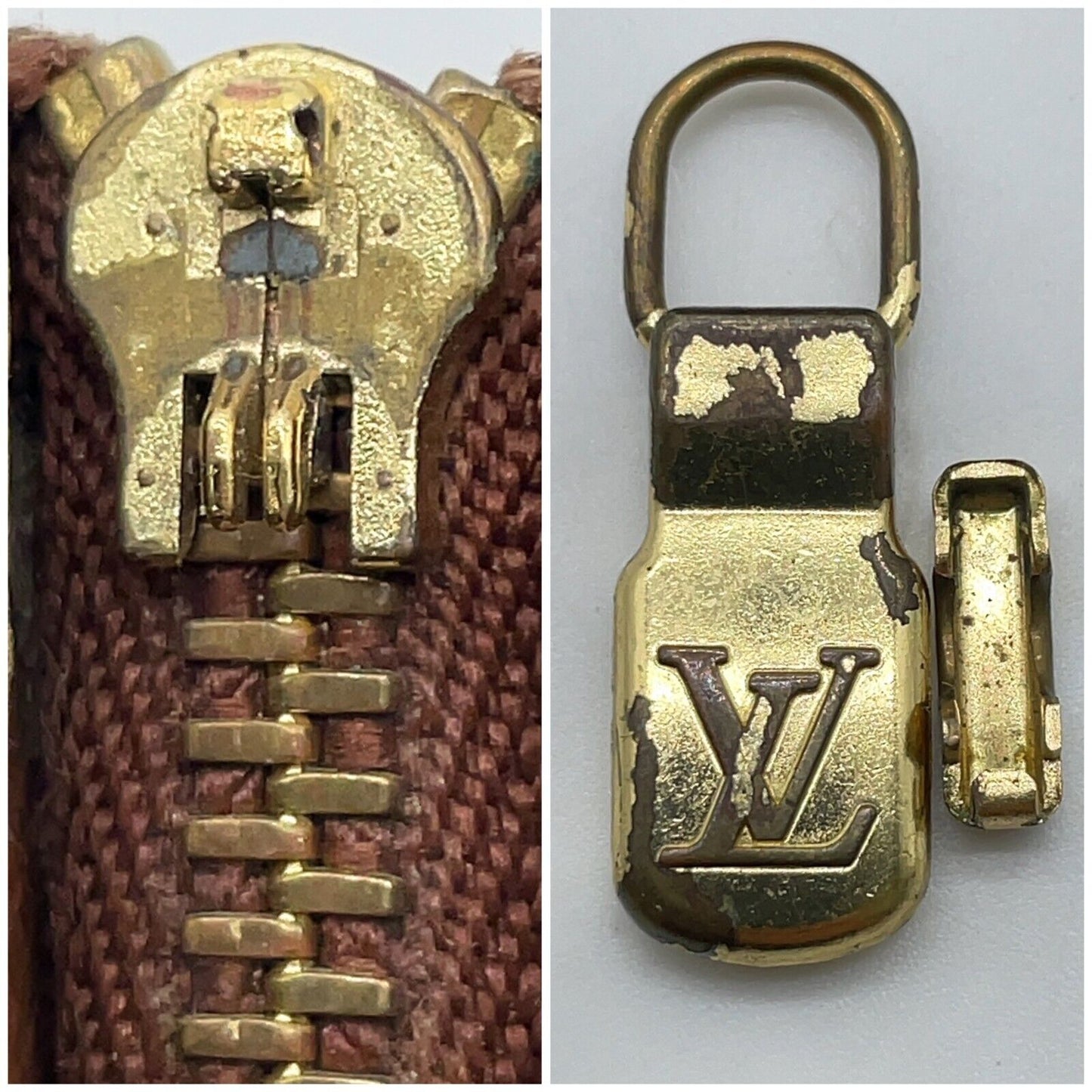 Original/Auth Louis Vuitton - Geldbörse Tresor Wallet - Klassisch - Monogramm