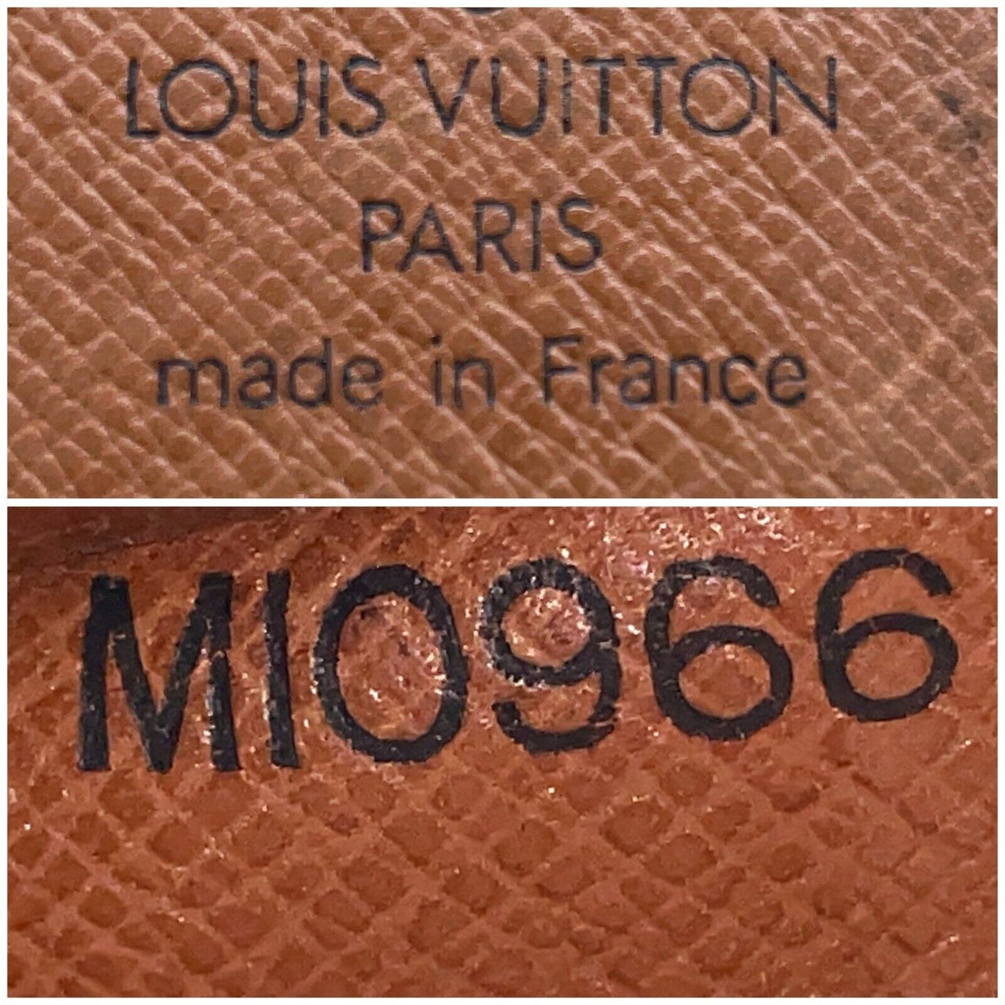 Original/Auth Louis Vuitton - Geldbörse Tresor Wallet - Klassisch - Monogramm