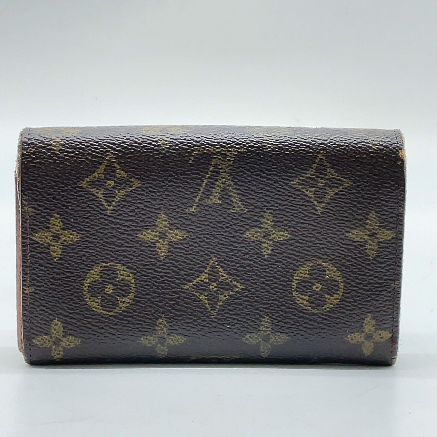 Original/Auth Louis Vuitton - Geldbörse Tresor Wallet - Klassisch - Monogramm