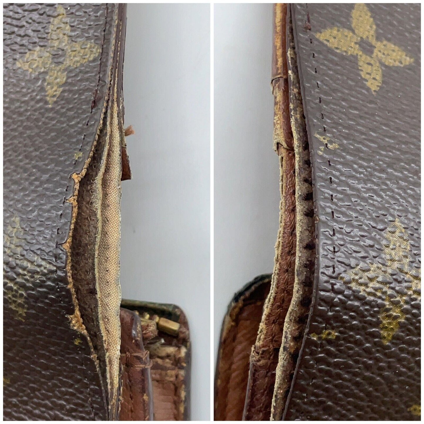 Original/Auth Louis Vuitton - Geldbörse Tresor Wallet - Klassisch - Monogramm