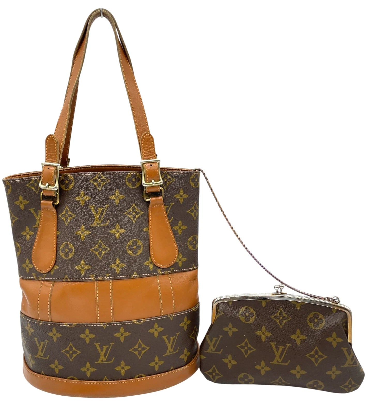 Original/Auth Louis Vuitton - Bucket GM Beuteltasche - Klassisch - Monogramm