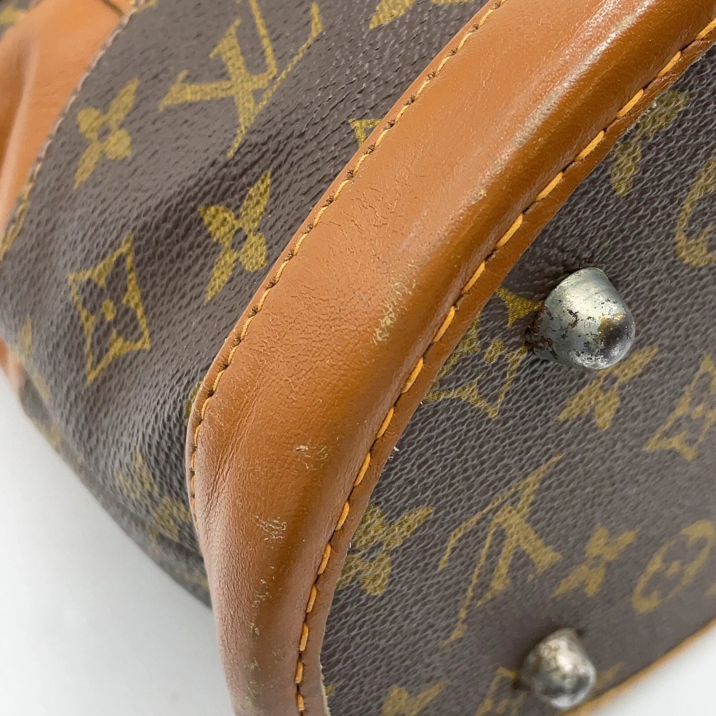Original/Auth Louis Vuitton - Bucket GM Beuteltasche - Klassisch - Monogramm