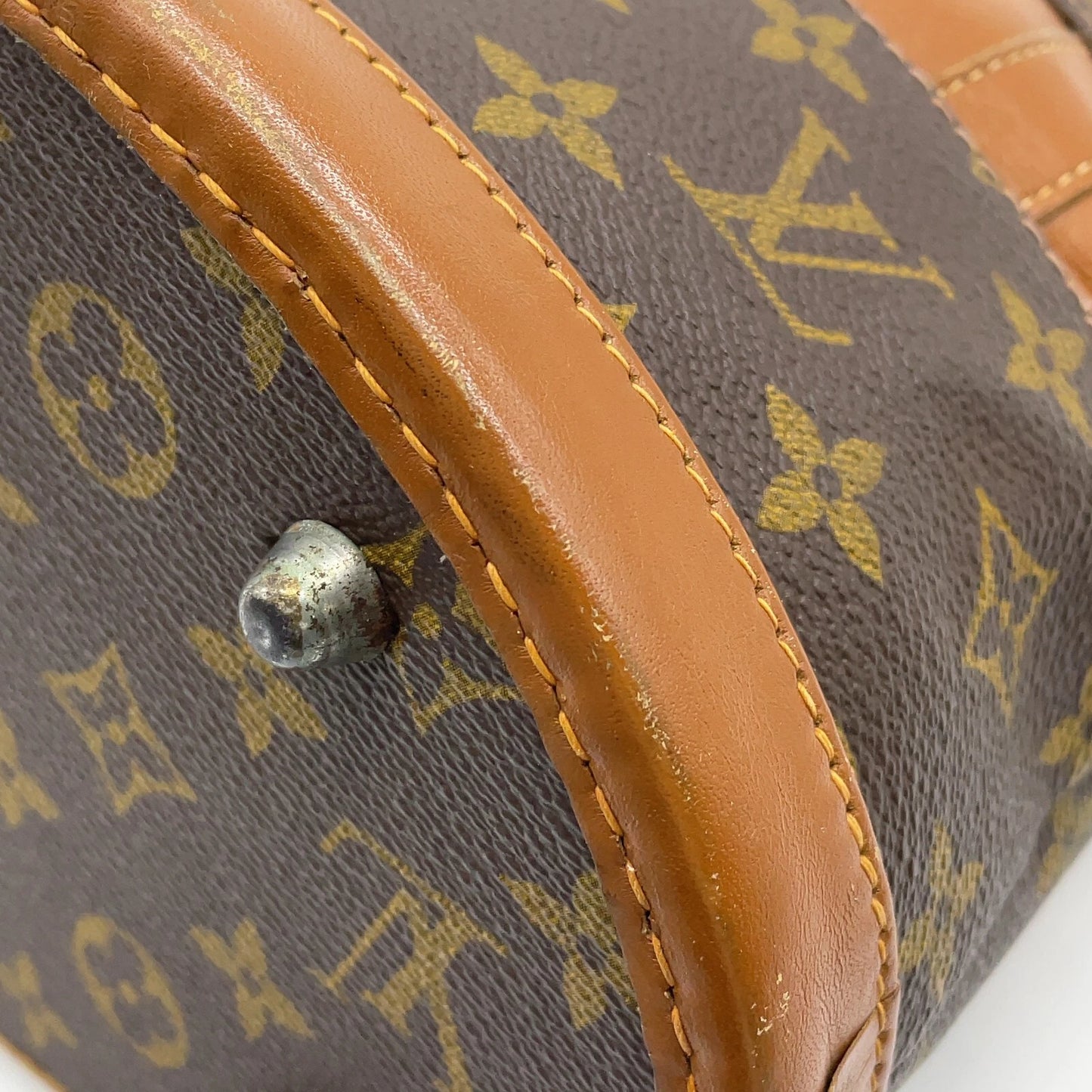 Original/Auth Louis Vuitton - Bucket GM Beuteltasche - Klassisch - Monogramm