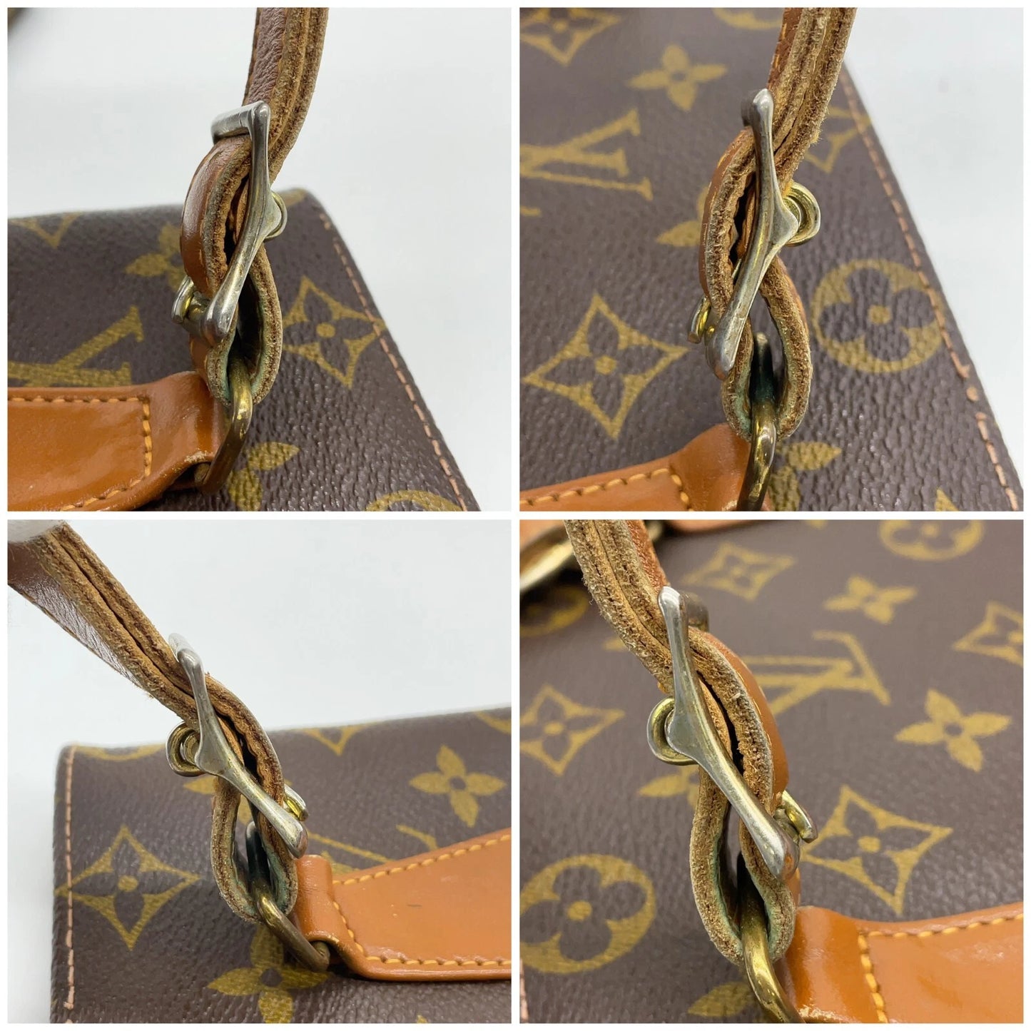 Original/Auth Louis Vuitton - Bucket GM Beuteltasche - Klassisch - Monogramm