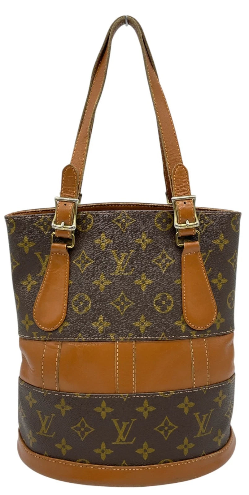 Original/Auth Louis Vuitton - Bucket GM Beuteltasche - Klassisch - Monogramm