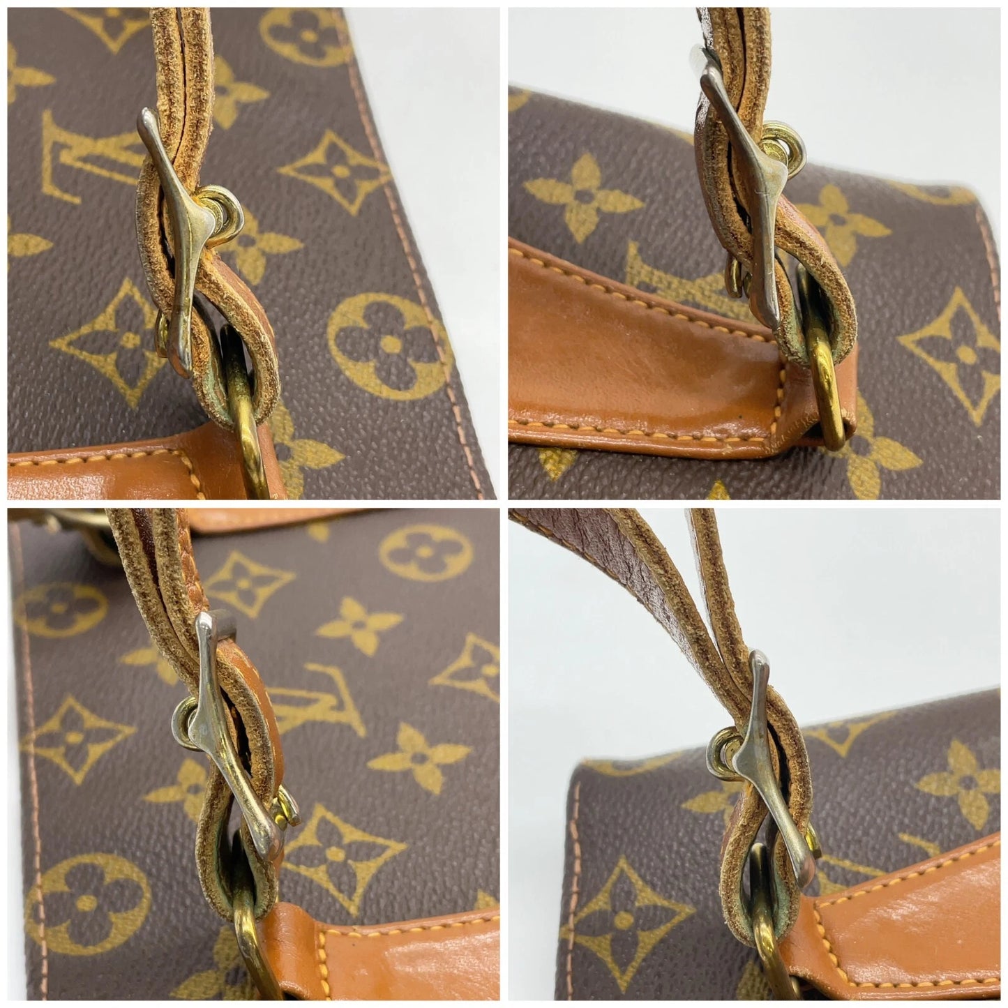 Original/Auth Louis Vuitton - Bucket GM Beuteltasche - Klassisch - Monogramm