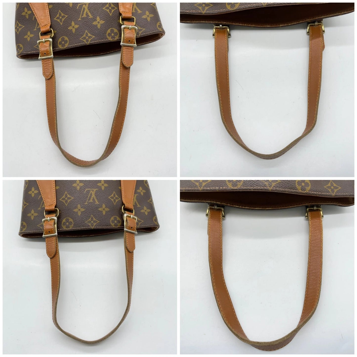 Original/Auth Louis Vuitton - Bucket GM Beuteltasche - Klassisch - Monogramm