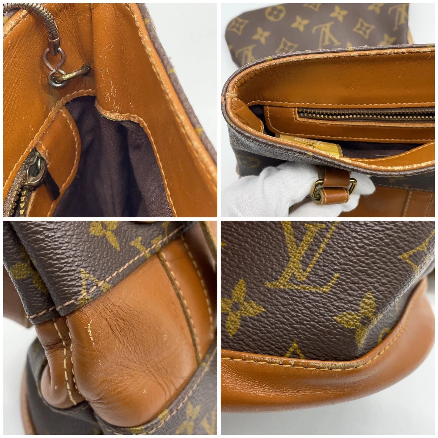 Original/Auth Louis Vuitton - Bucket GM Beuteltasche - Klassisch - Monogramm