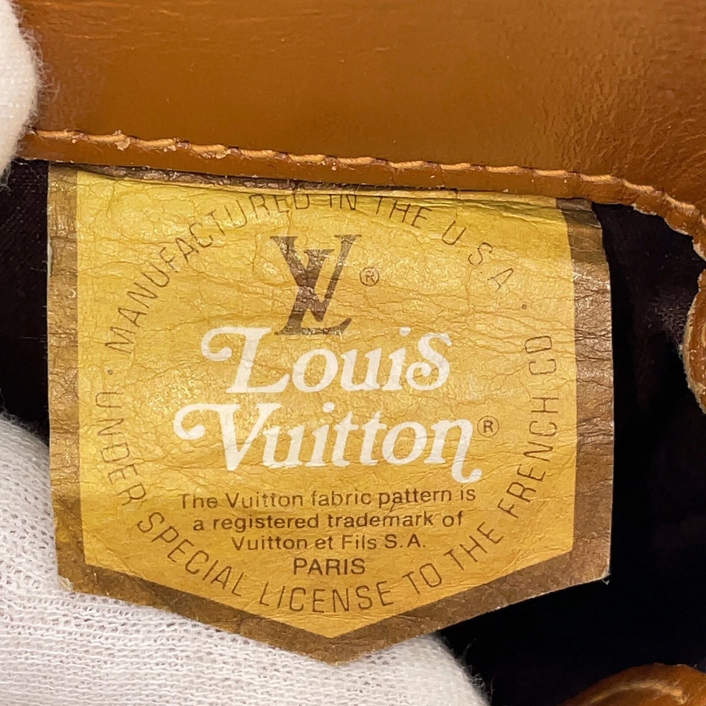 Original/Auth Louis Vuitton - Bucket GM Beuteltasche - Klassisch - Monogramm