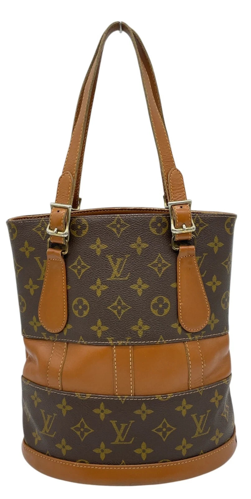 Original/Auth Louis Vuitton - Bucket GM Beuteltasche - Klassisch - Monogramm