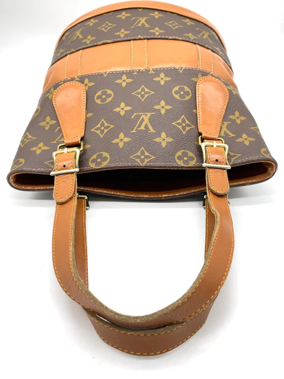 Original/Auth Louis Vuitton - Bucket GM Beuteltasche - Klassisch - Monogramm