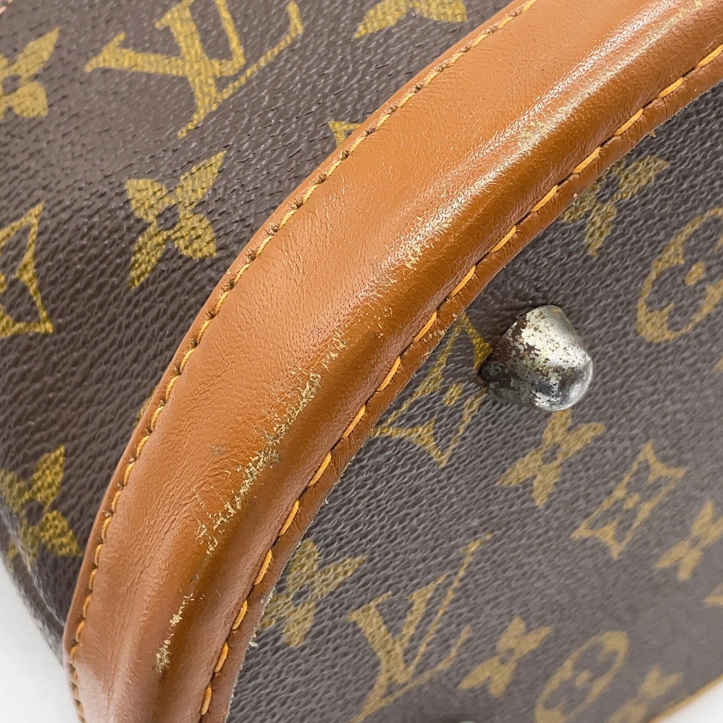 Original/Auth Louis Vuitton - Bucket GM Beuteltasche - Klassisch - Monogramm
