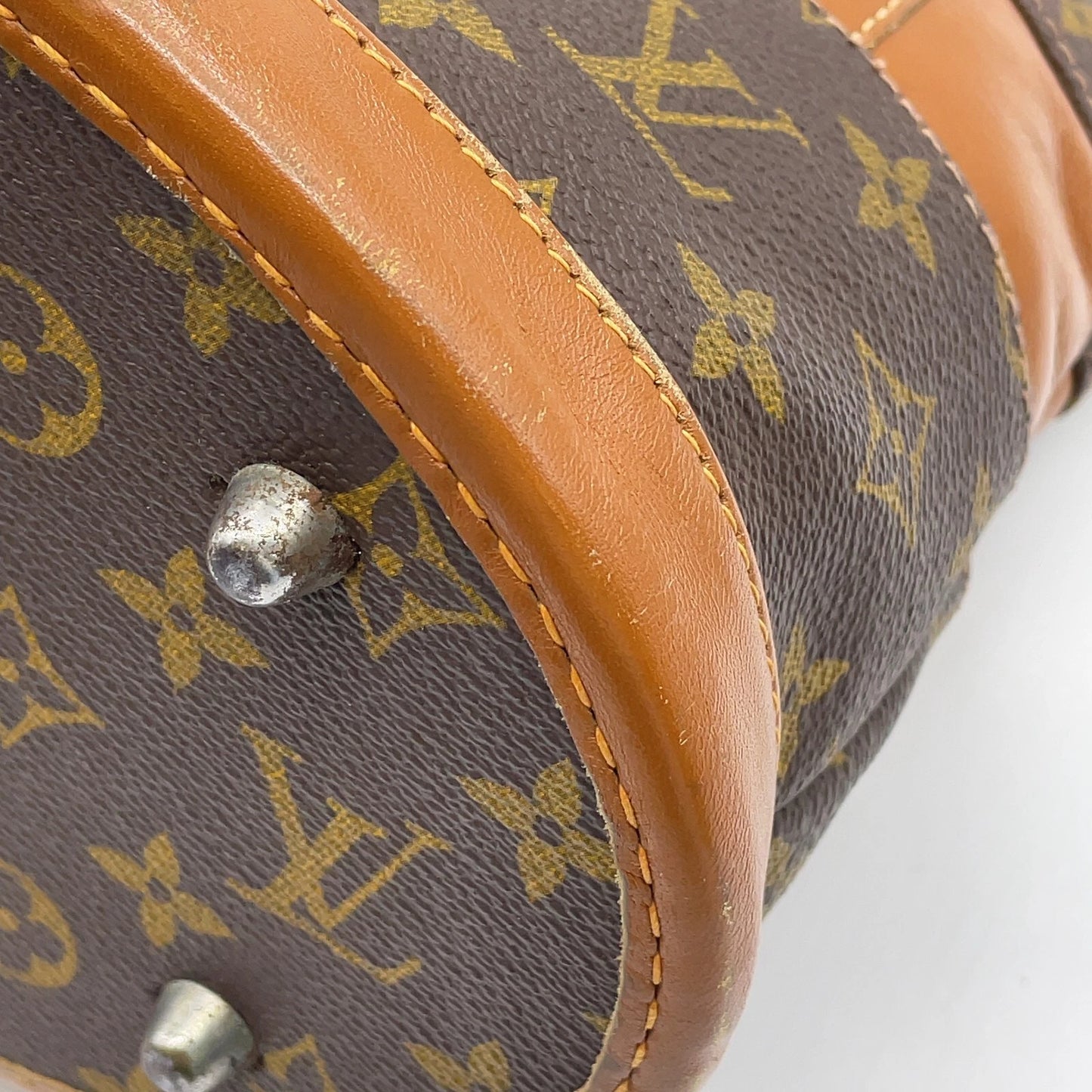 Original/Auth Louis Vuitton - Bucket GM Beuteltasche - Klassisch - Monogramm