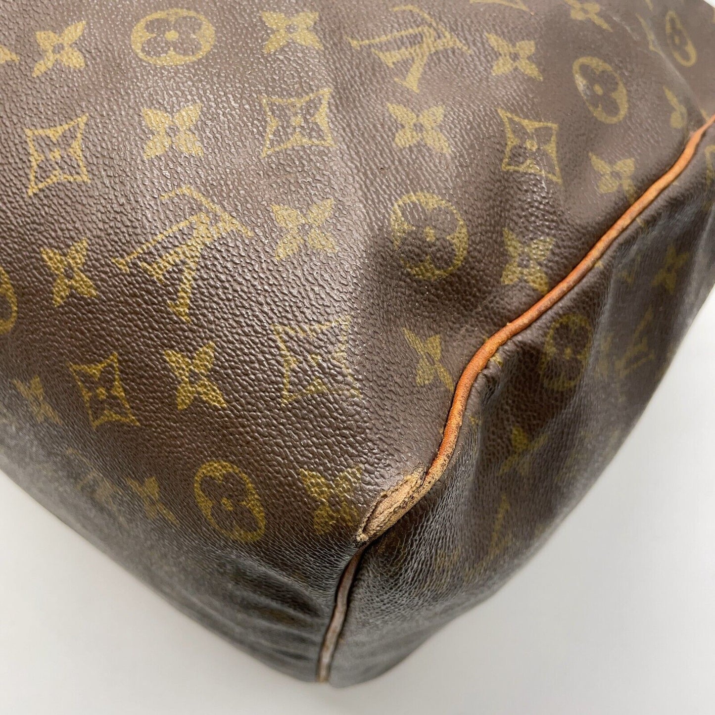 Original/Auth Louis Vuitton - Keepall 60 Boston Tasche - Klassisch - Monogramm