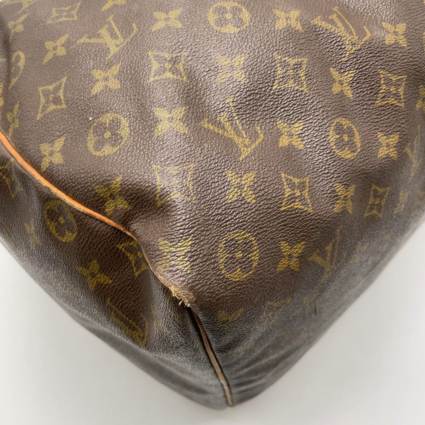 Original/Auth Louis Vuitton - Keepall 60 Boston Tasche - Klassisch - Monogramm