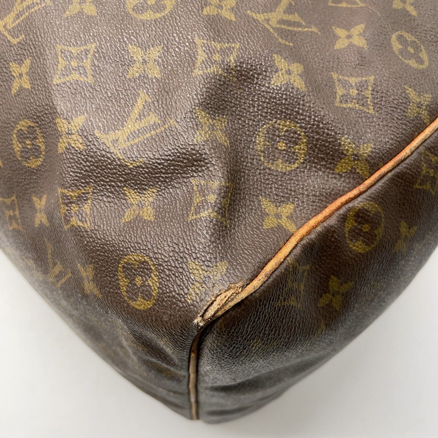 Original/Auth Louis Vuitton - Keepall 60 Boston Tasche - Klassisch - Monogramm