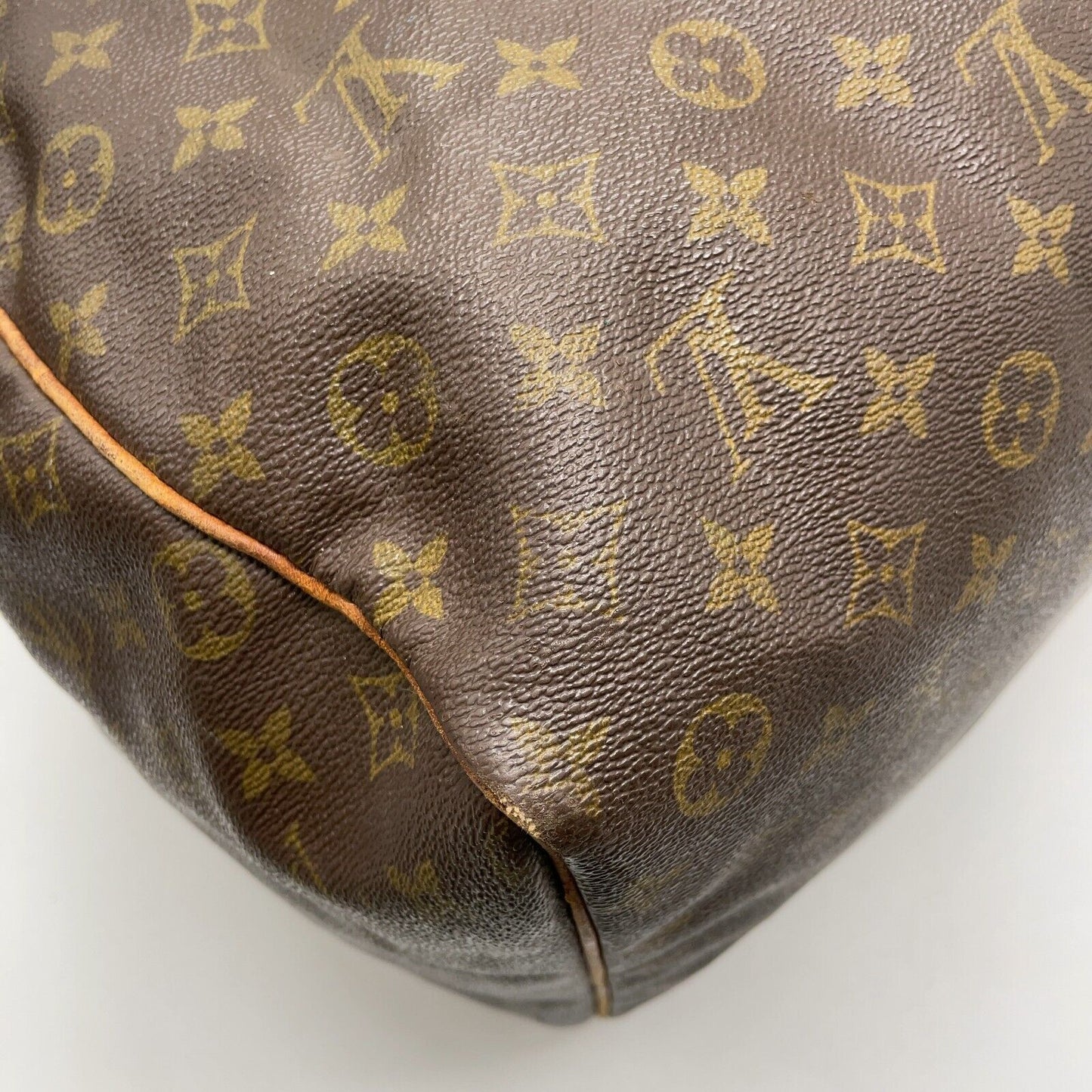 Original/Auth Louis Vuitton - Keepall 60 Boston Tasche - Klassisch - Monogramm
