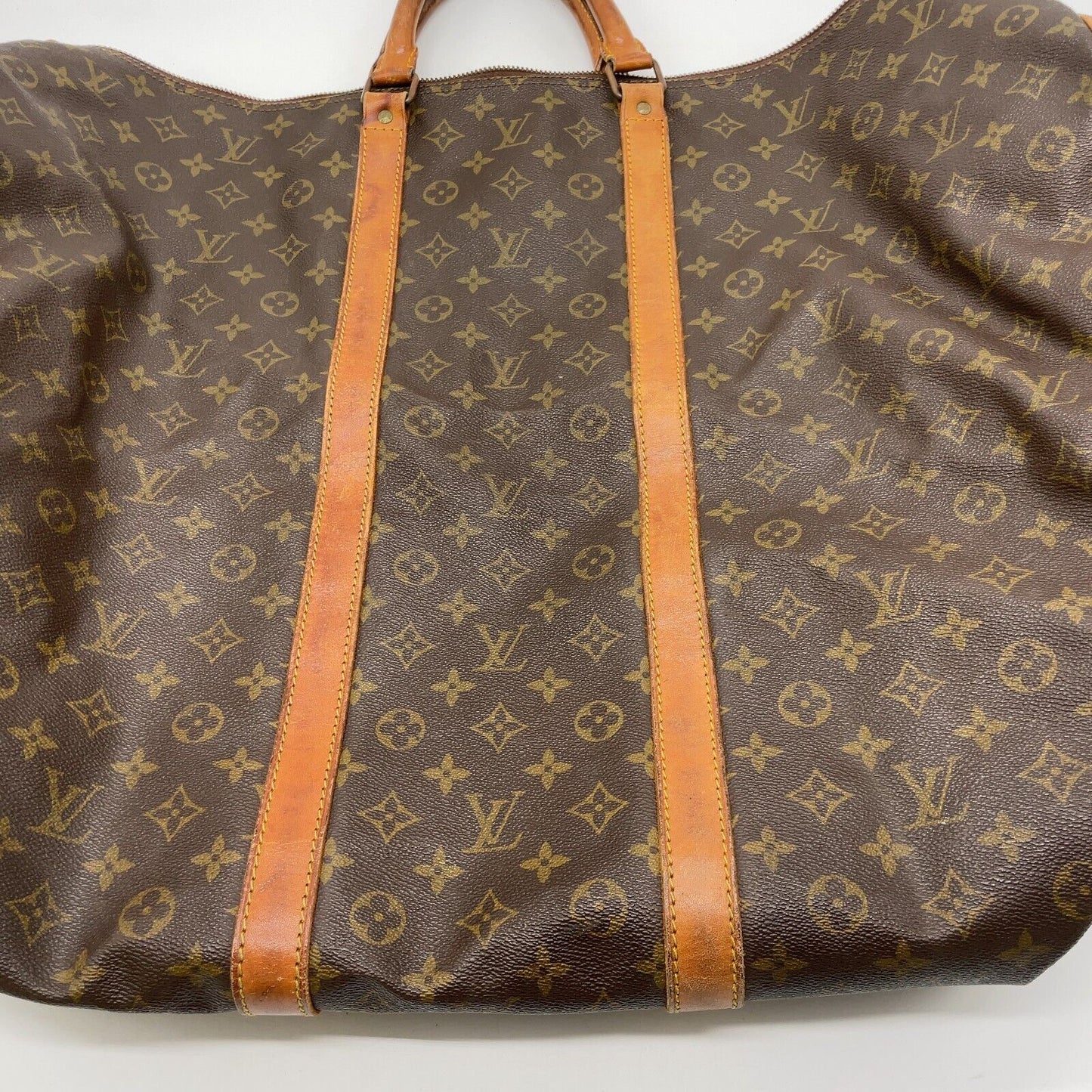 Original/Auth Louis Vuitton - Keepall 60 Boston Tasche - Klassisch - Monogramm