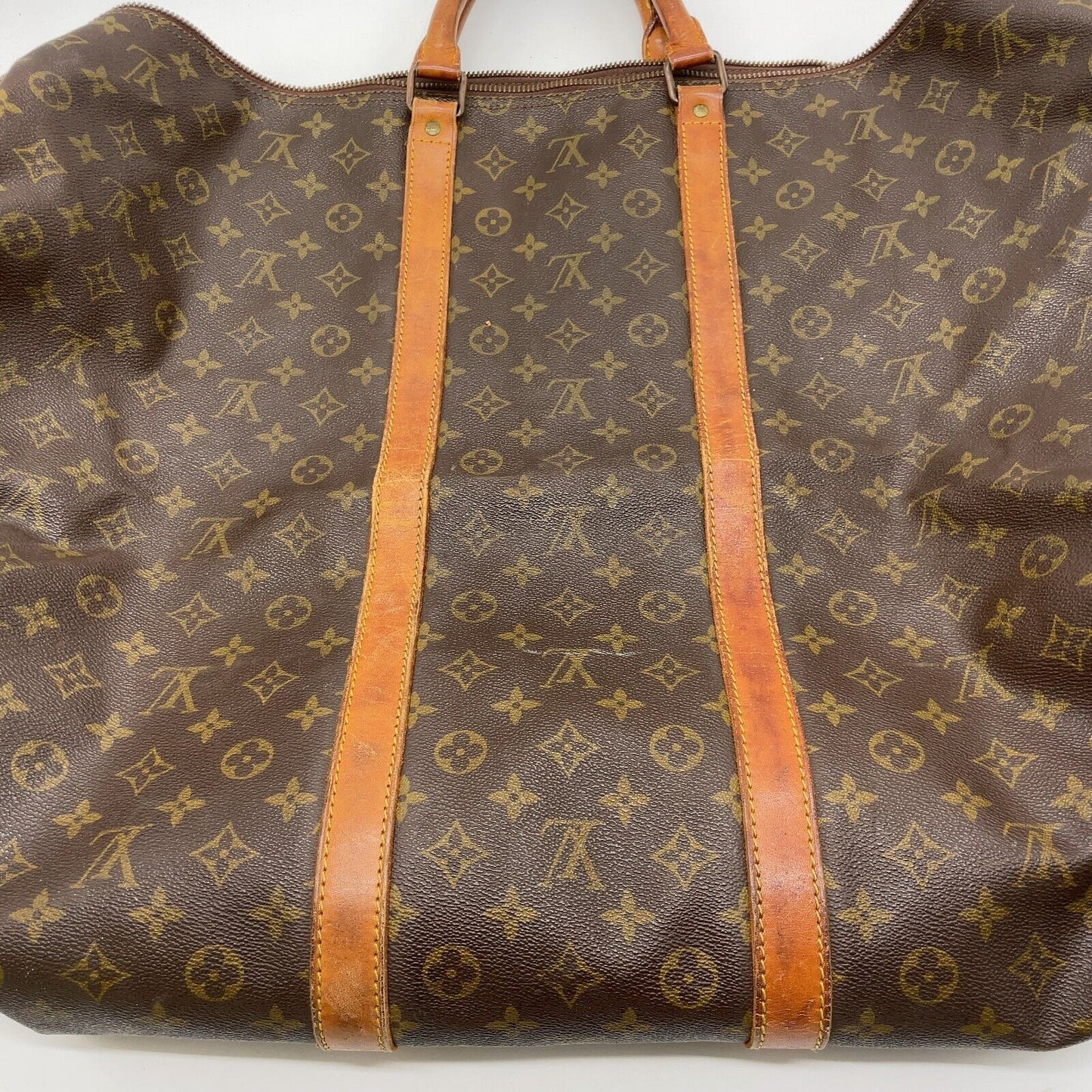 Original/Auth Louis Vuitton - Keepall 60 Boston Tasche - Klassisch - Monogramm