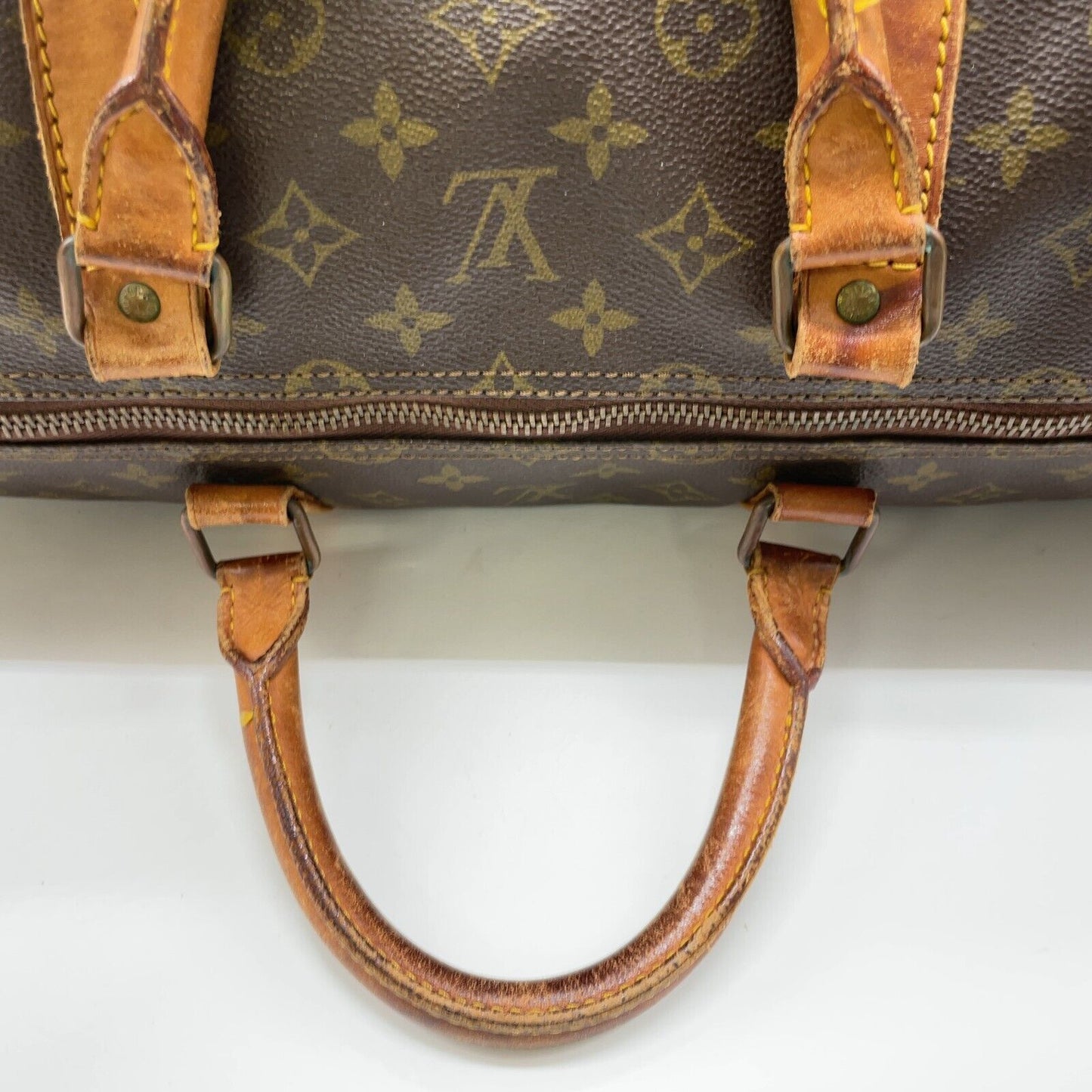 Original/Auth Louis Vuitton - Keepall 60 Boston Tasche - Klassisch - Monogramm